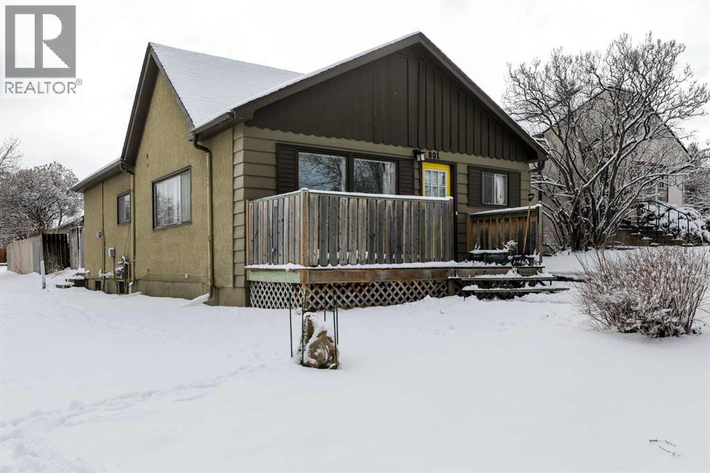 Single Family House Bungalow for Sale in   Street S Victoria Park Lethbridge 