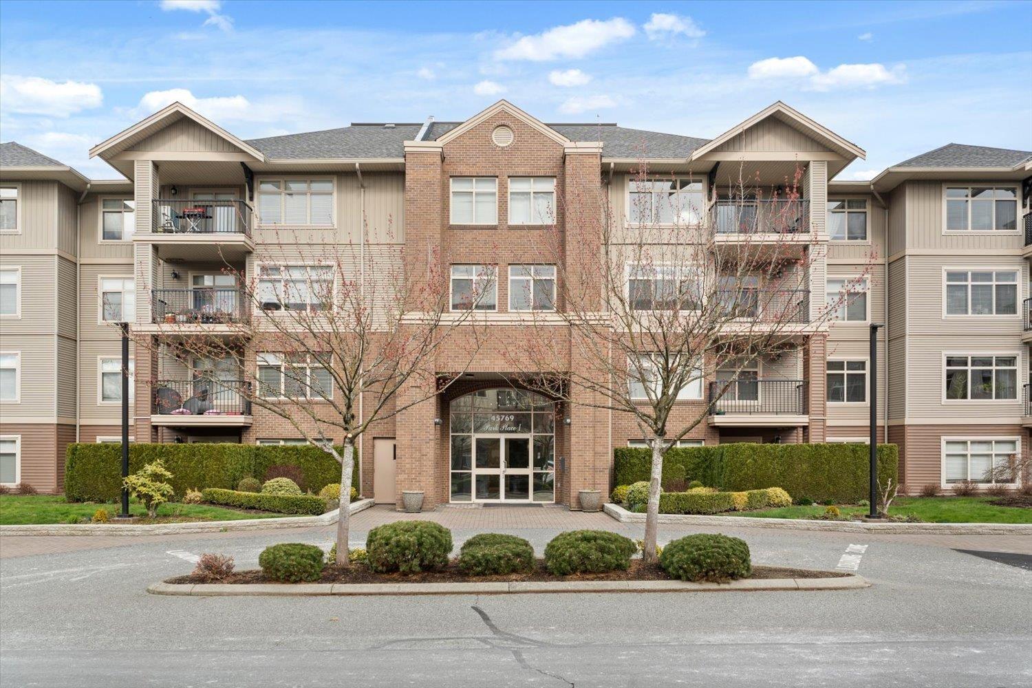 404 45769 STEVENSON ROAD, Sardis East Vedder, Chilliwack