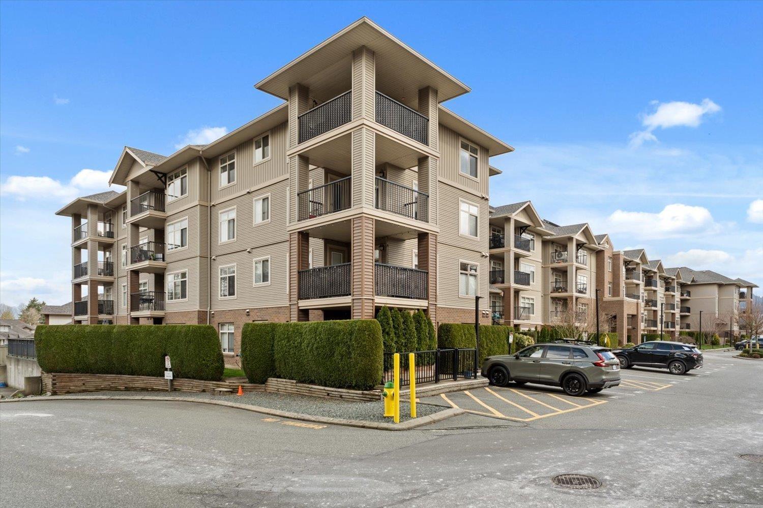 404 45769 STEVENSON ROAD, Sardis East Vedder, Chilliwack