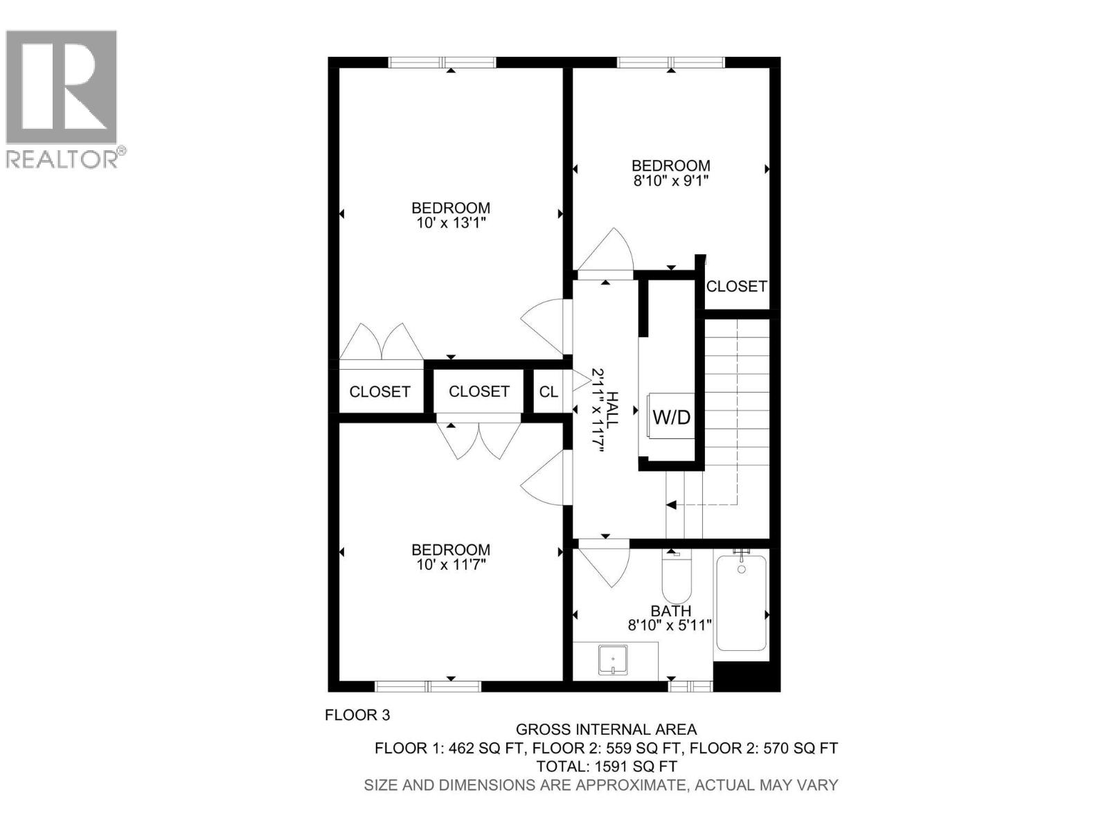 #4 170 Davie Road - 33
