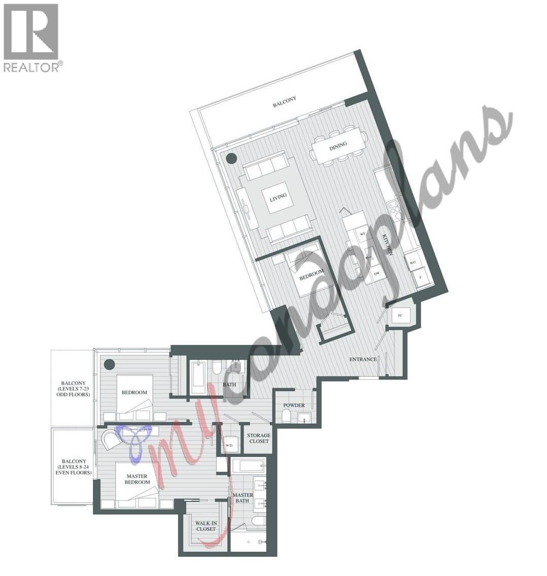 2001 620 CARDERO STREET, Vancouver