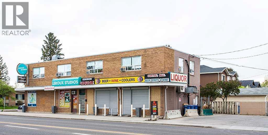 Retail for Sale in   Street NW Capitol Hill Calgary 