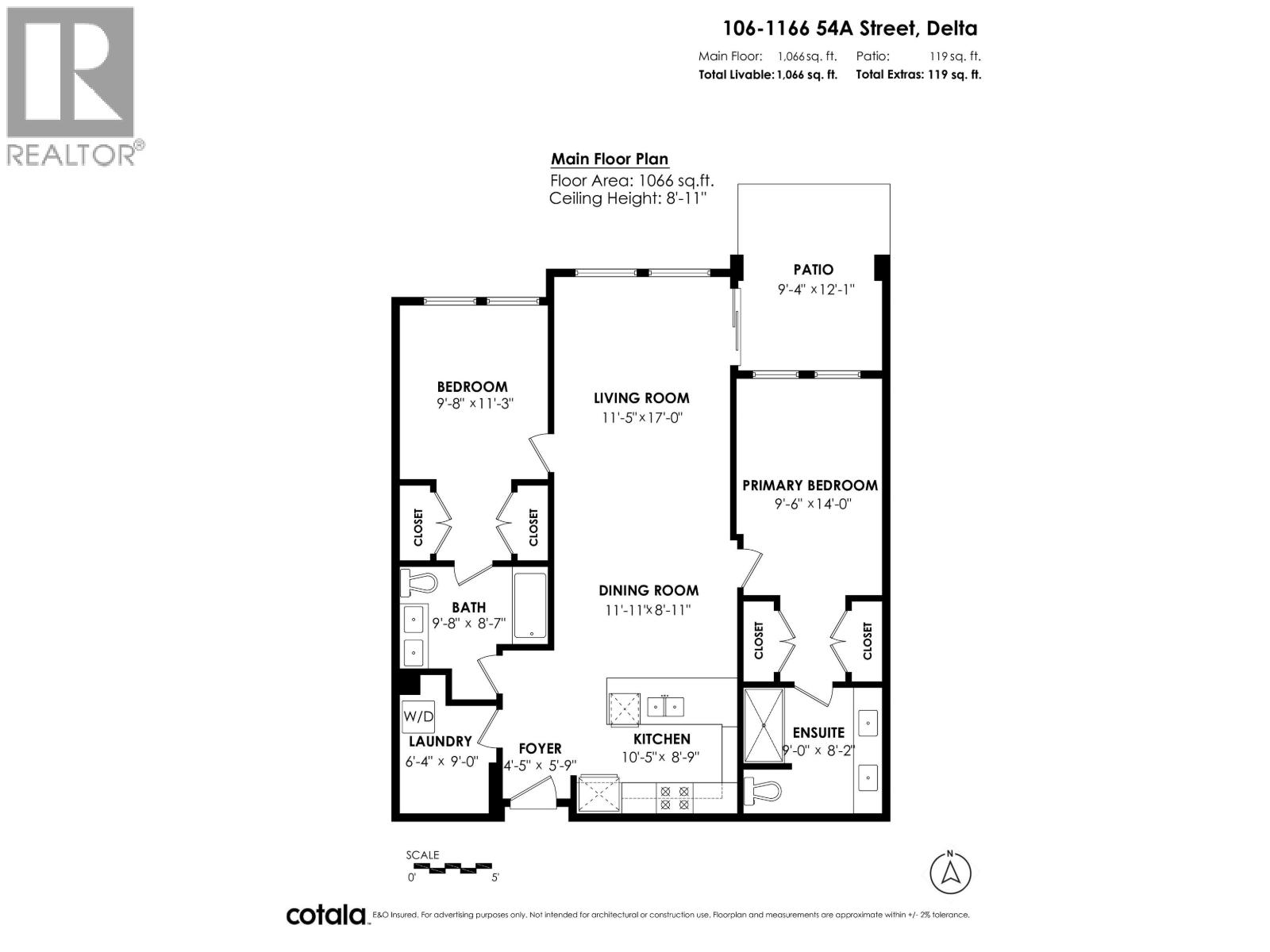 106 1166 54A STREET, Delta