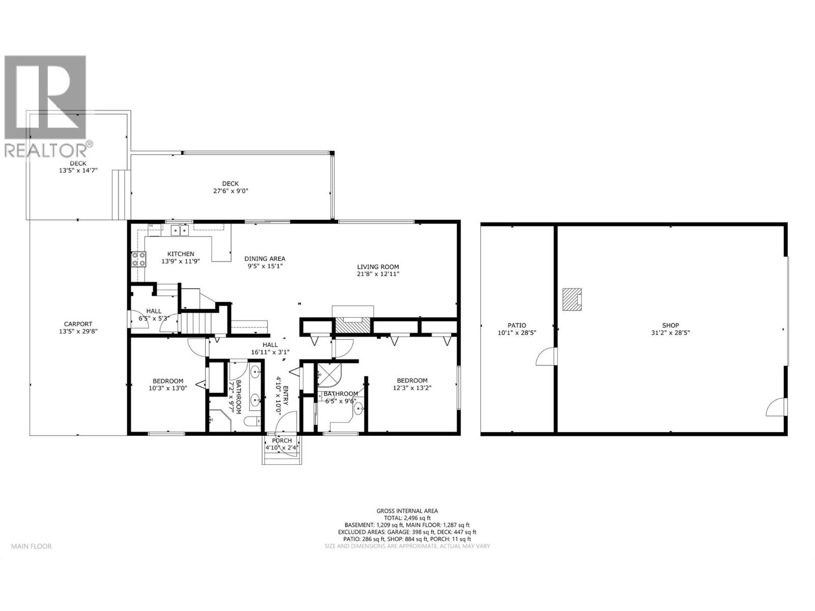 4094 lansdowne Road, Spallumcheen