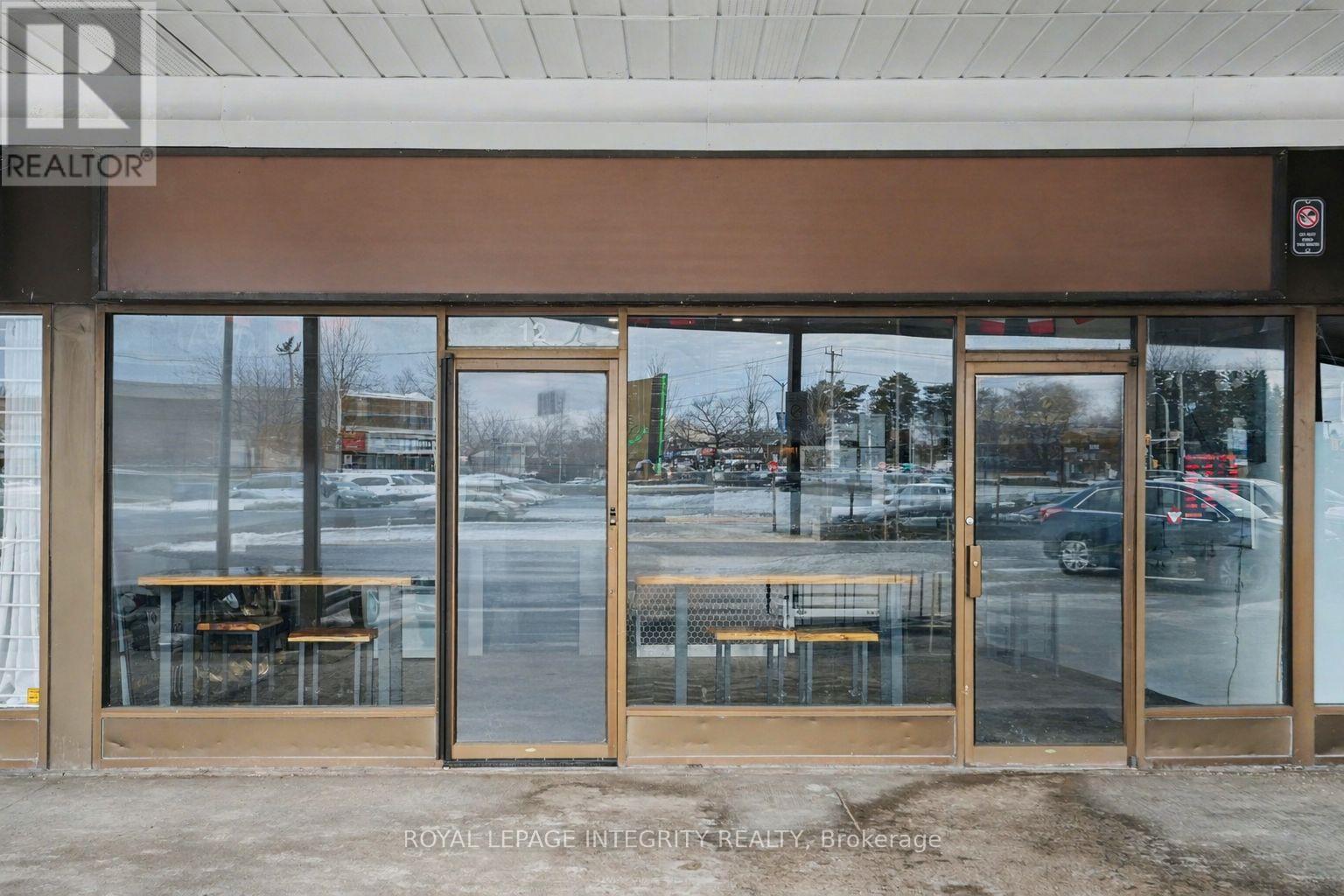 Virtually Staged Storefront