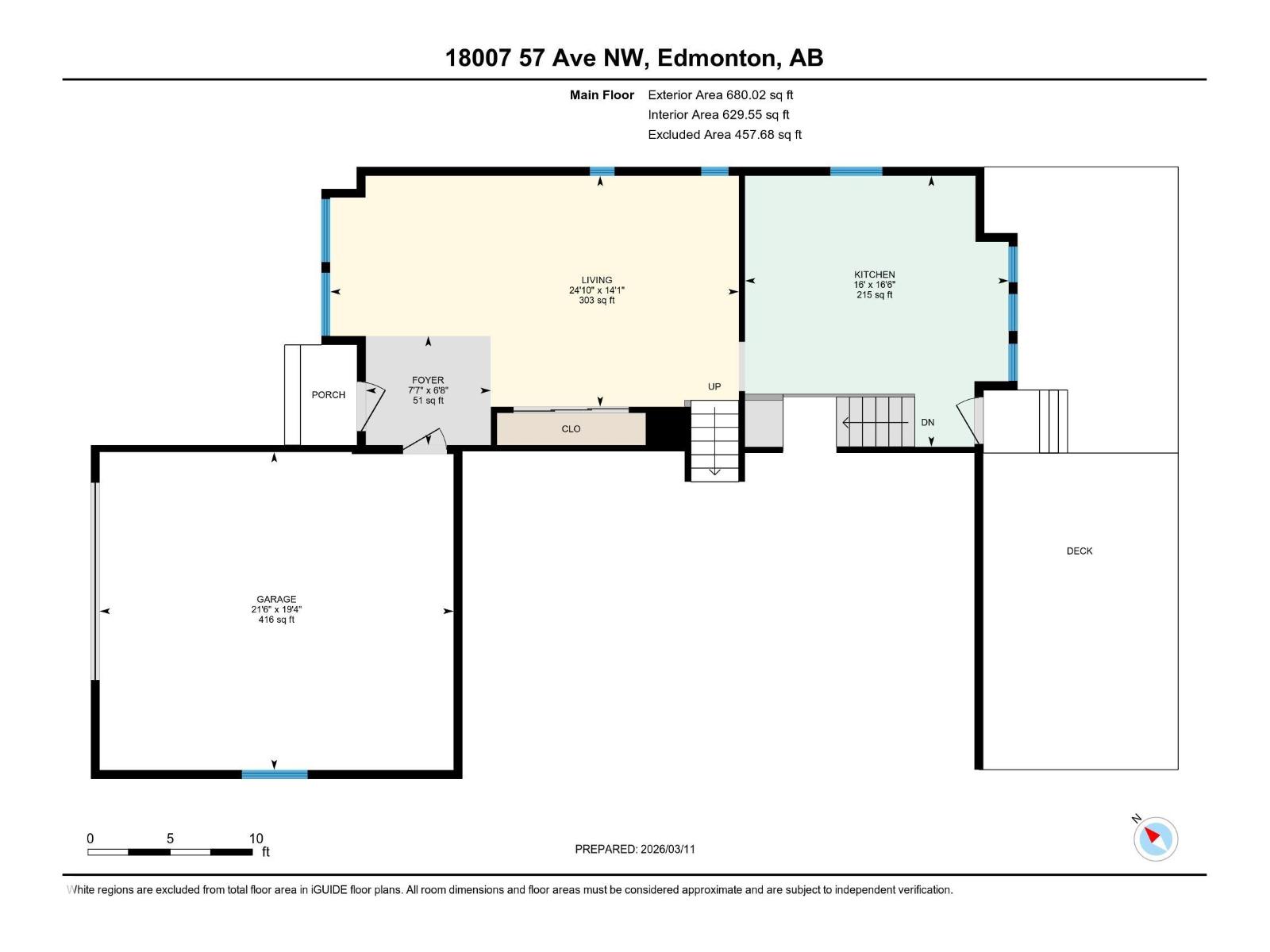 18007 57 AV NW - 50