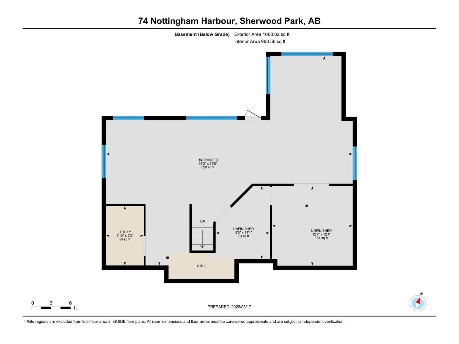 74 NOTTINGHAM HB - 55