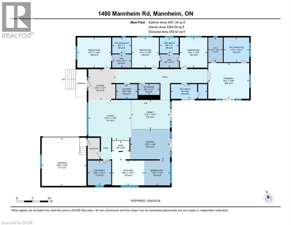 1480 MANNHEIM Road, Mannheim, Ontario