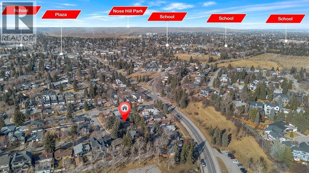 Single Family House for Sale in  Rosery Drive NW Rosemont Calgary 