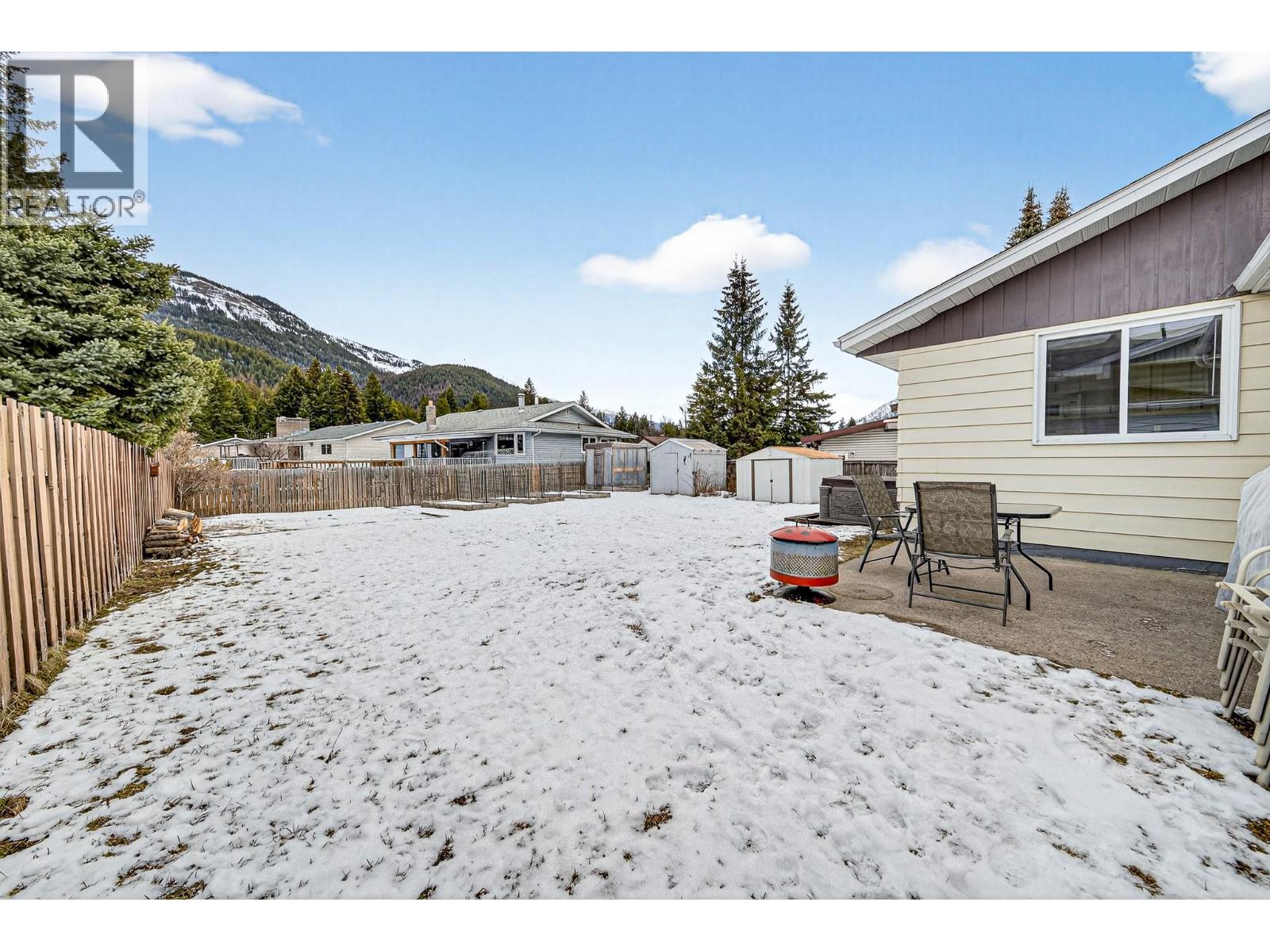 482 Engelmann Spruce Drive, Sparwood