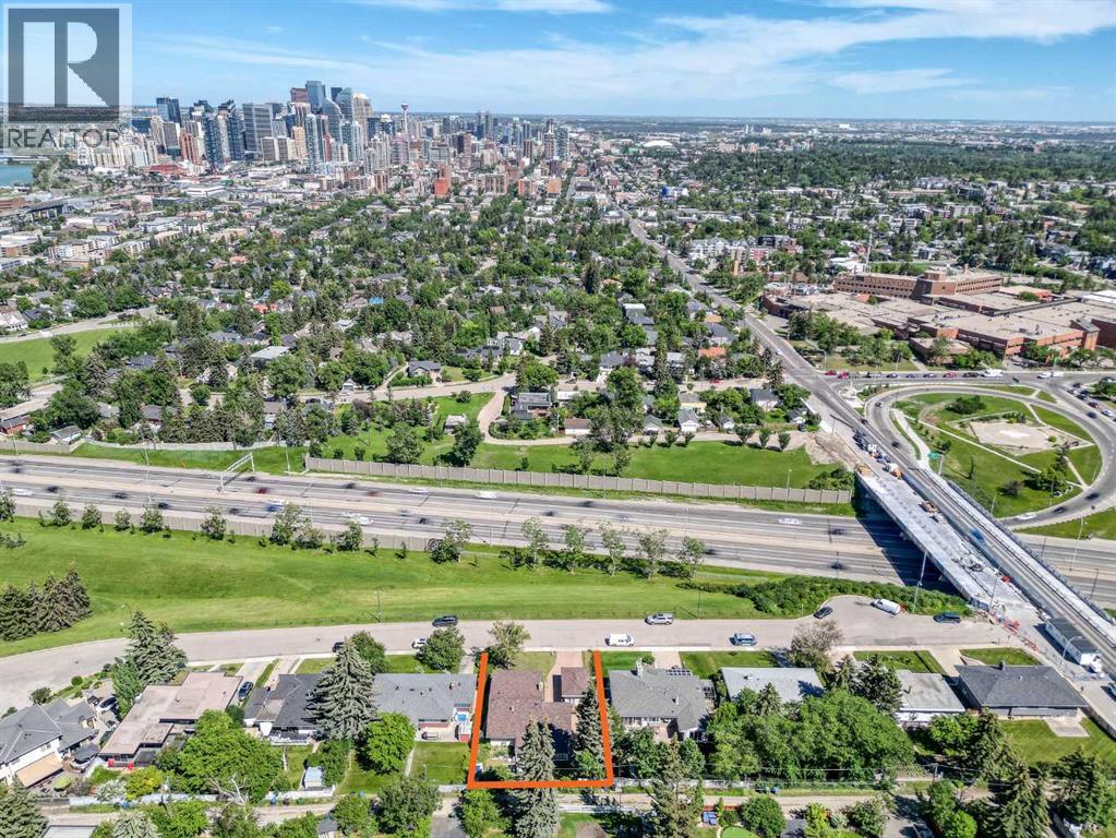 Single Family House Bungalow for Sale in   Street SW Scarboro/Sunalta West Calgary 