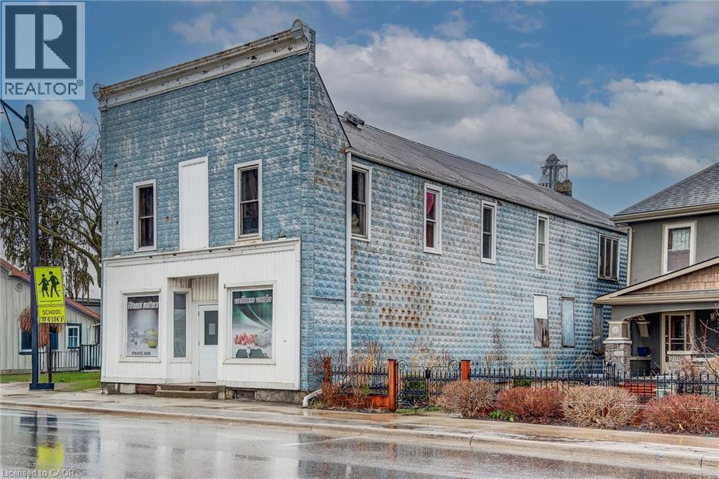 41-43 WOODSTOCK Street S, Tavistock, Ontario