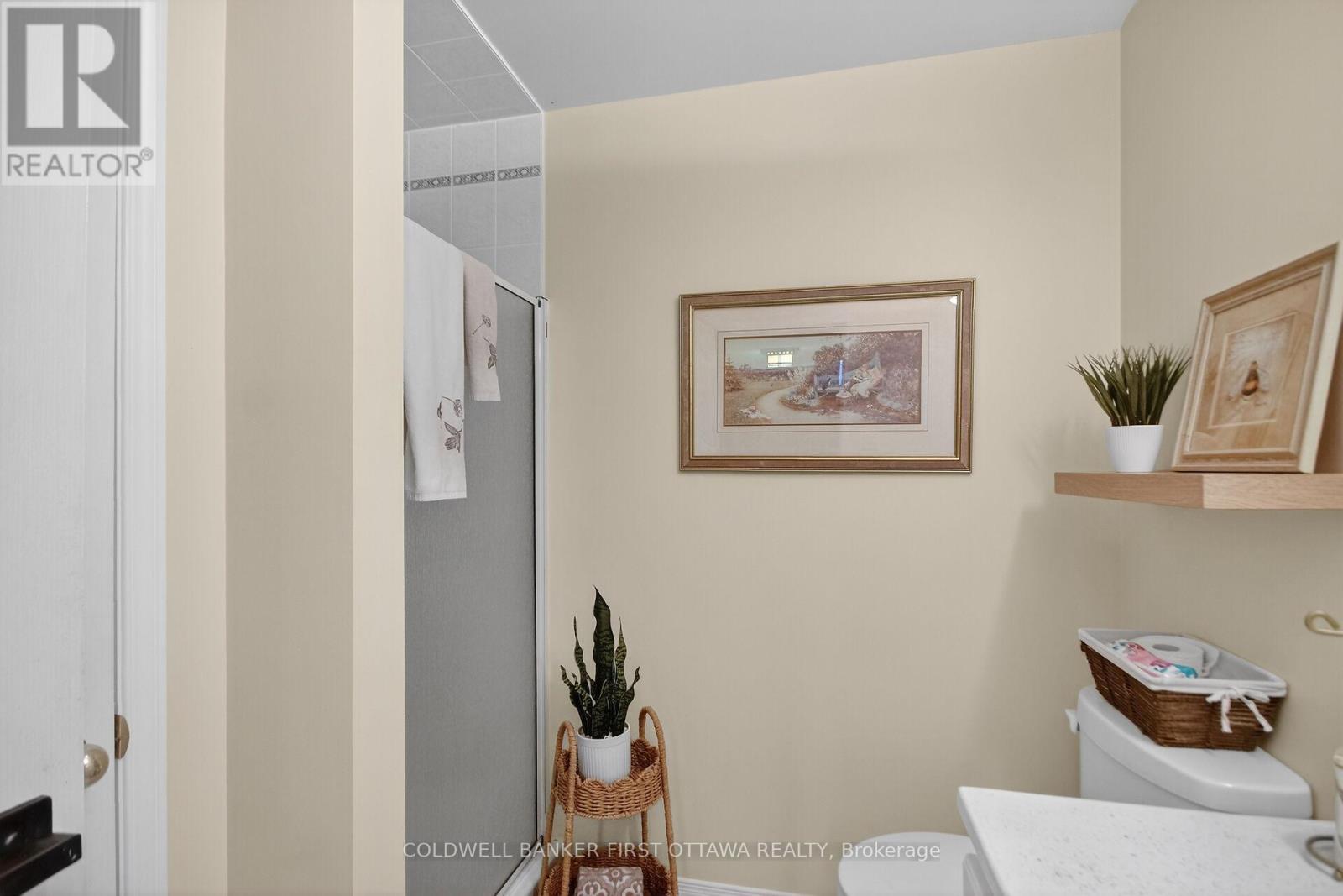 lower level 3 piece bathroom