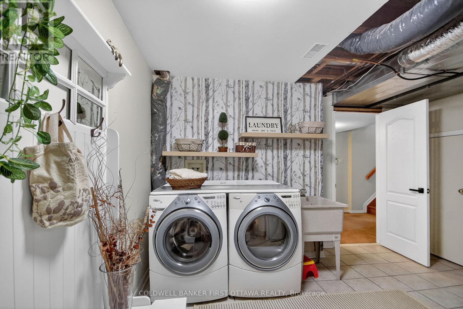 Laundry room