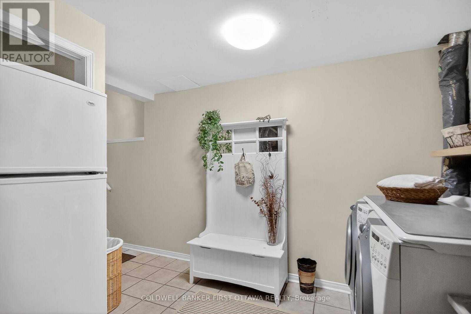 Laundry room & stairs to garage