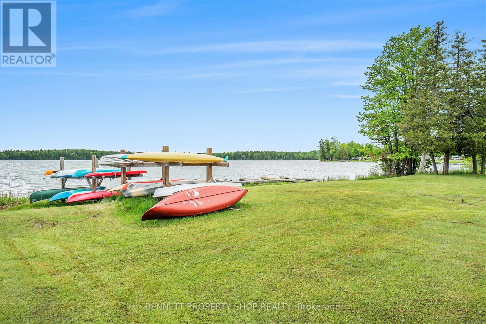 Kayak or Canoe on the lake