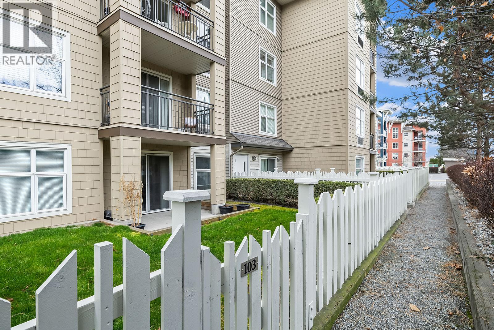 547 Yates Road Unit# 103, Kelowna