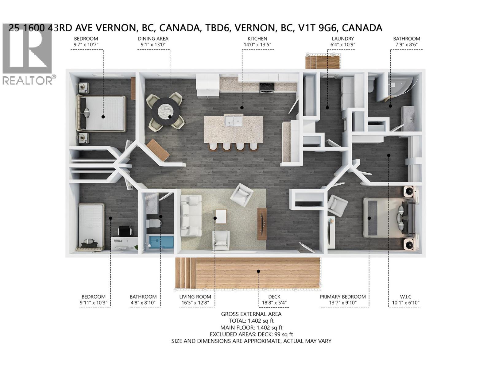 1600 43 Avenue Unit# 25, Vernon