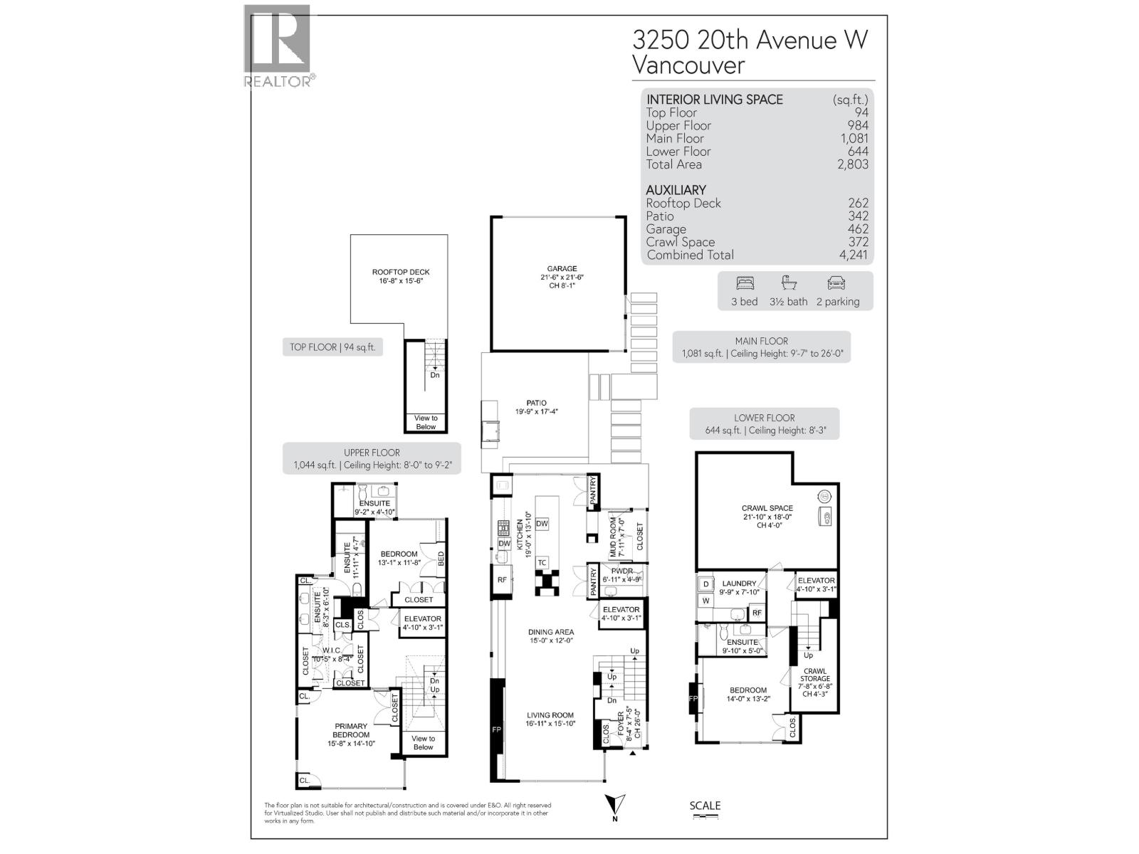 3250 W 20TH AVENUE, Vancouver