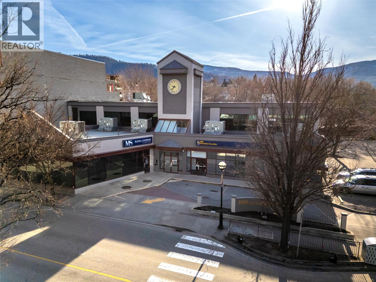 100 FRONT Street, Penticton