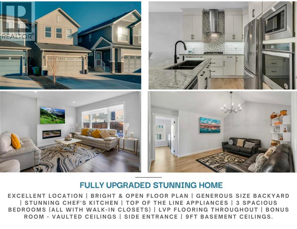 Single Family House for Sale in  Carringsby Avenue NW Carrington Calgary 