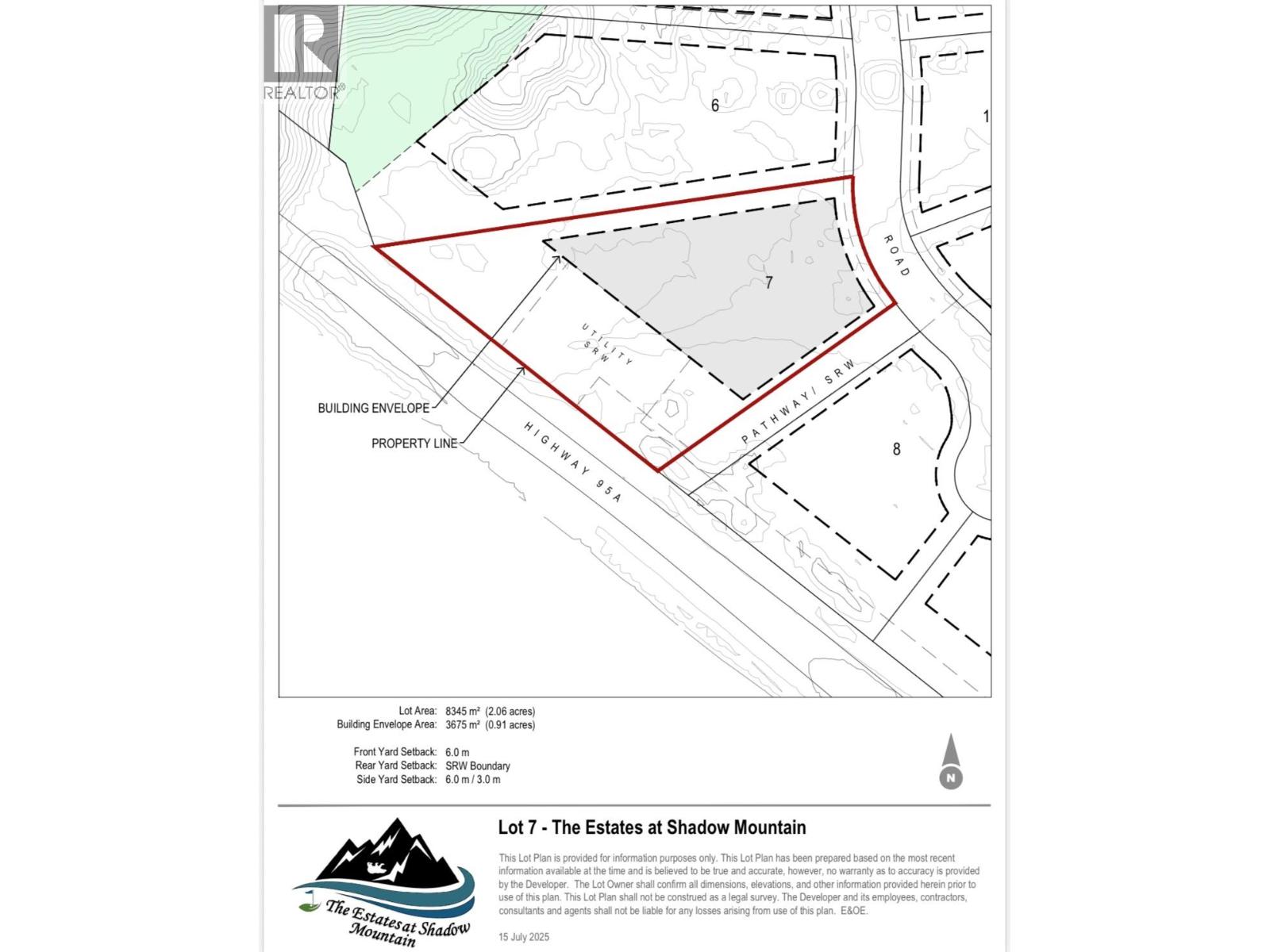 Proposed Lot A-7 6145 Parnaby Road, Cranbrook
