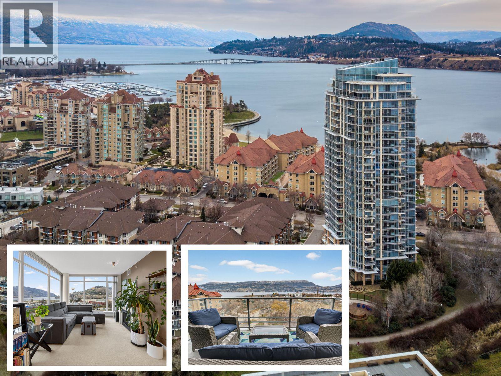 #801-1075 Sunset Drive, Kelowna