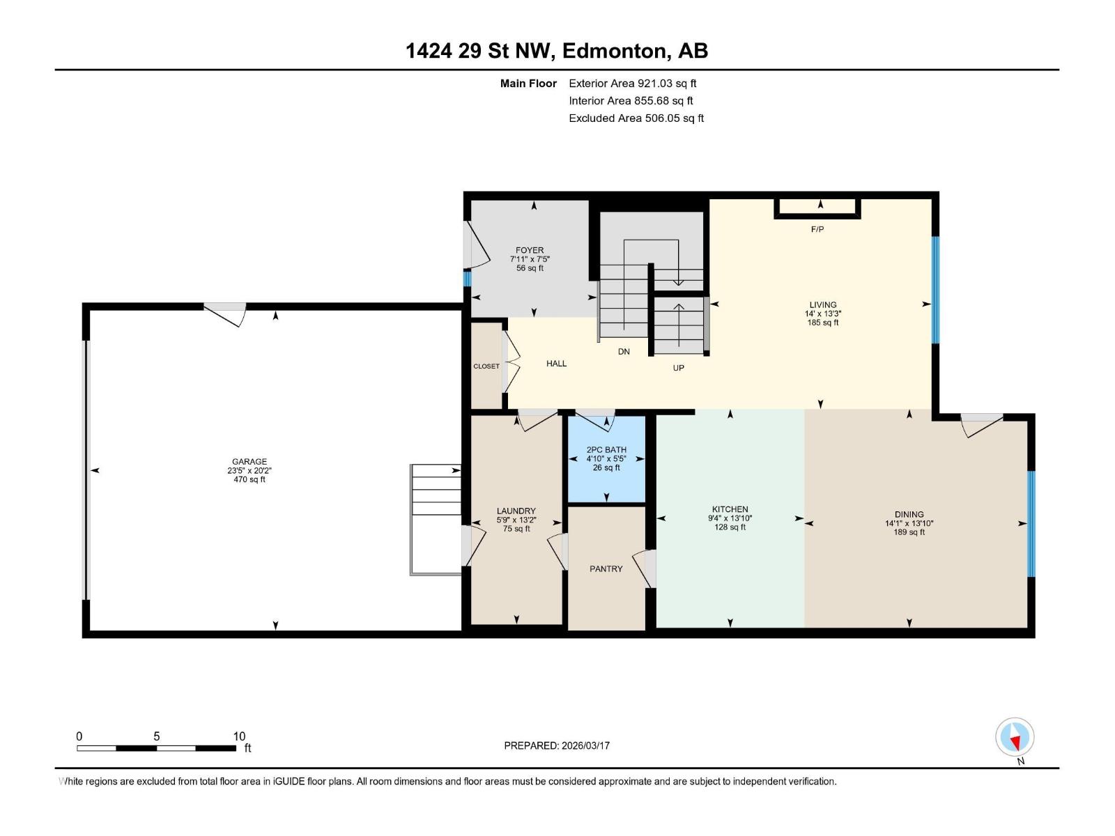 1424 29 ST NW - 45