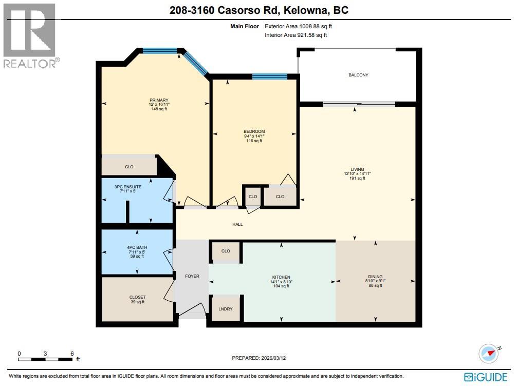 #208 3160 Casorso Road - 6