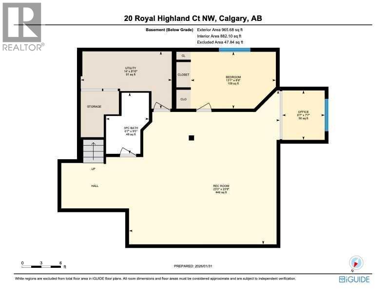 Single Family House for Sale in  Royal Highland Court NW Royal Oak Calgary 