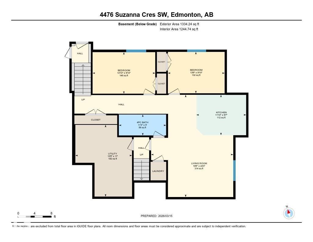 4476 SUZANNA CR SW, Edmonton