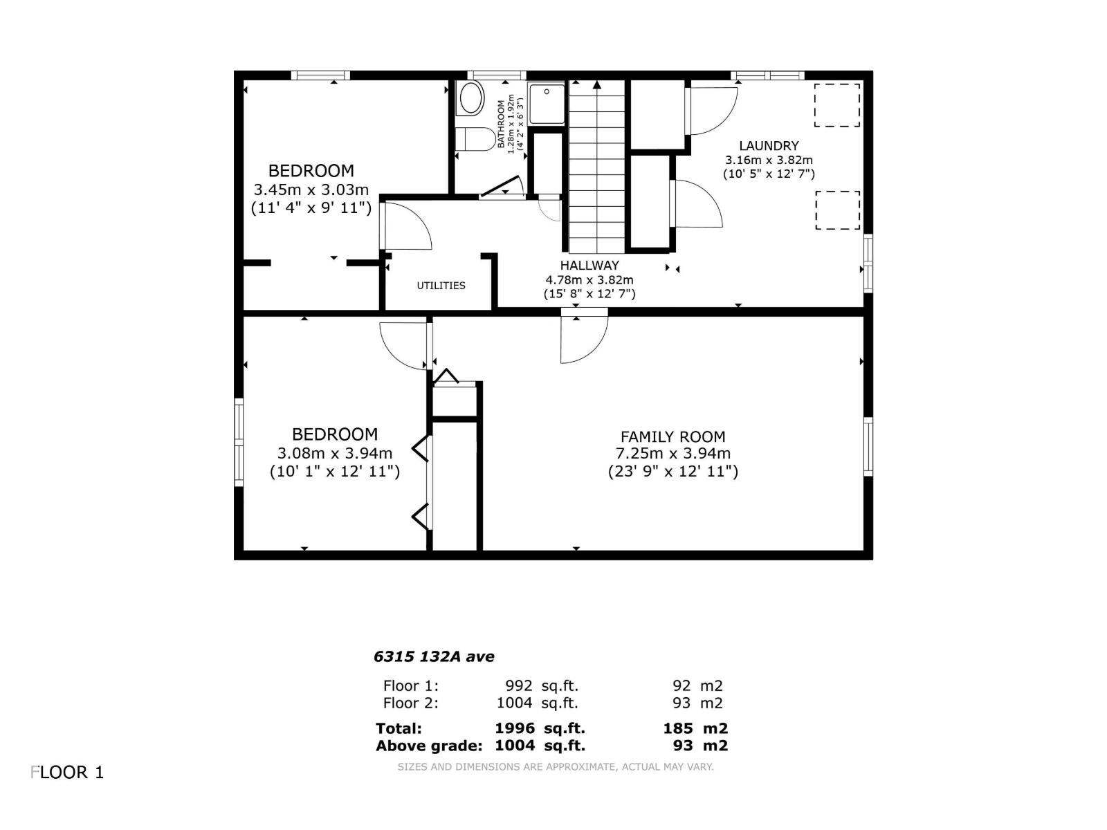 Single Family House Bungalow for Sale in  A AV NW Edmonton 