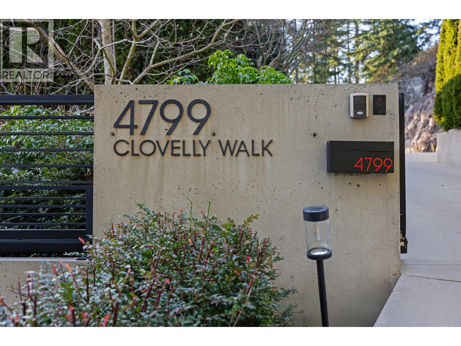 4799 CLOVELLY WALK, West Vancouver