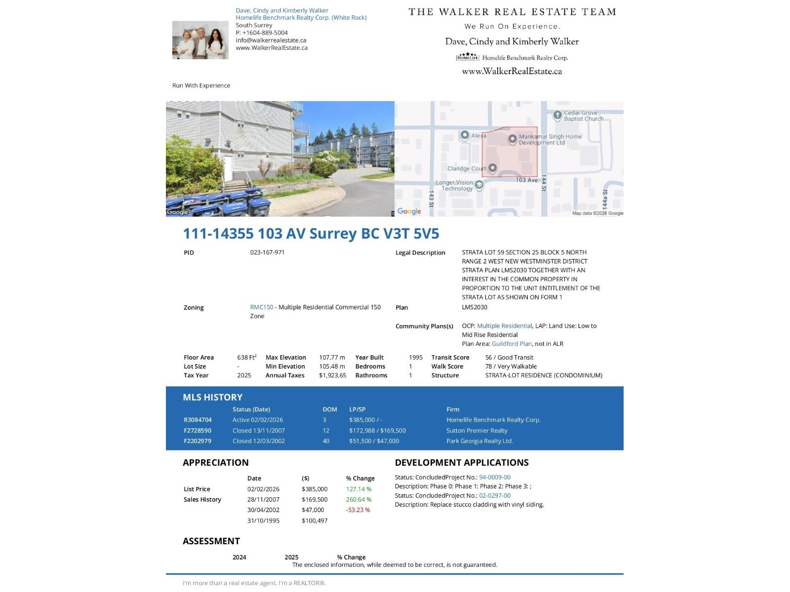 111 14355 103 AVENUE, Surrey