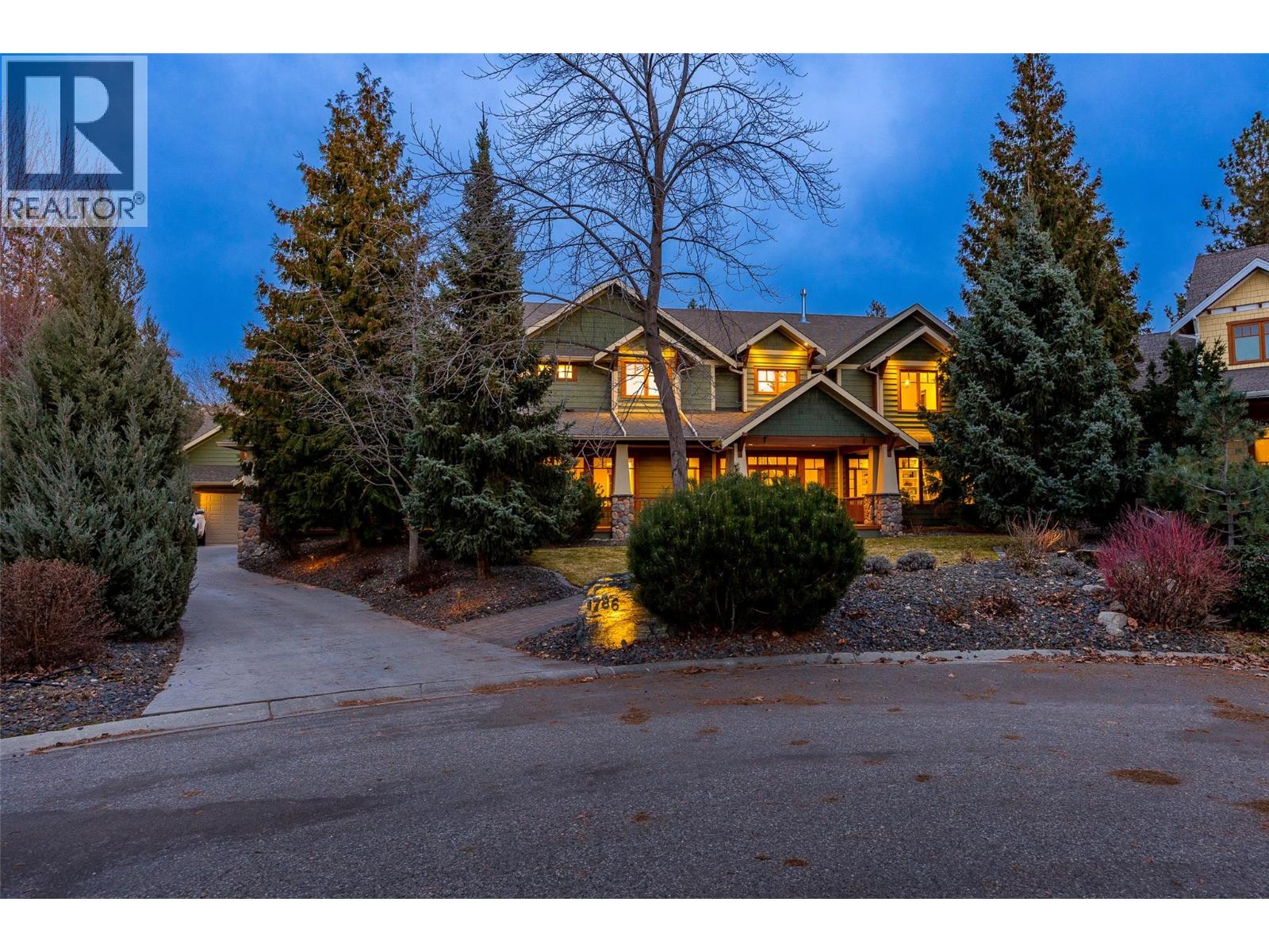  1786 Mid Ridge Court, Kelowna