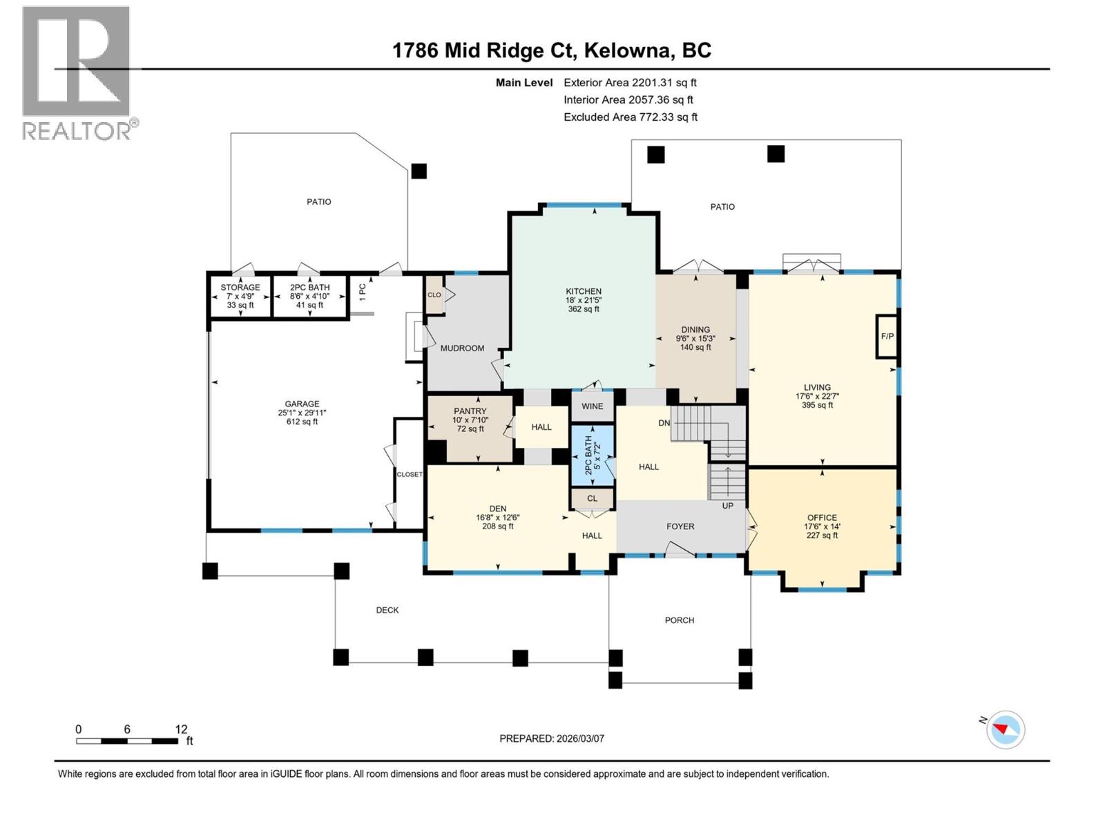  1786 Mid Ridge Court, Kelowna