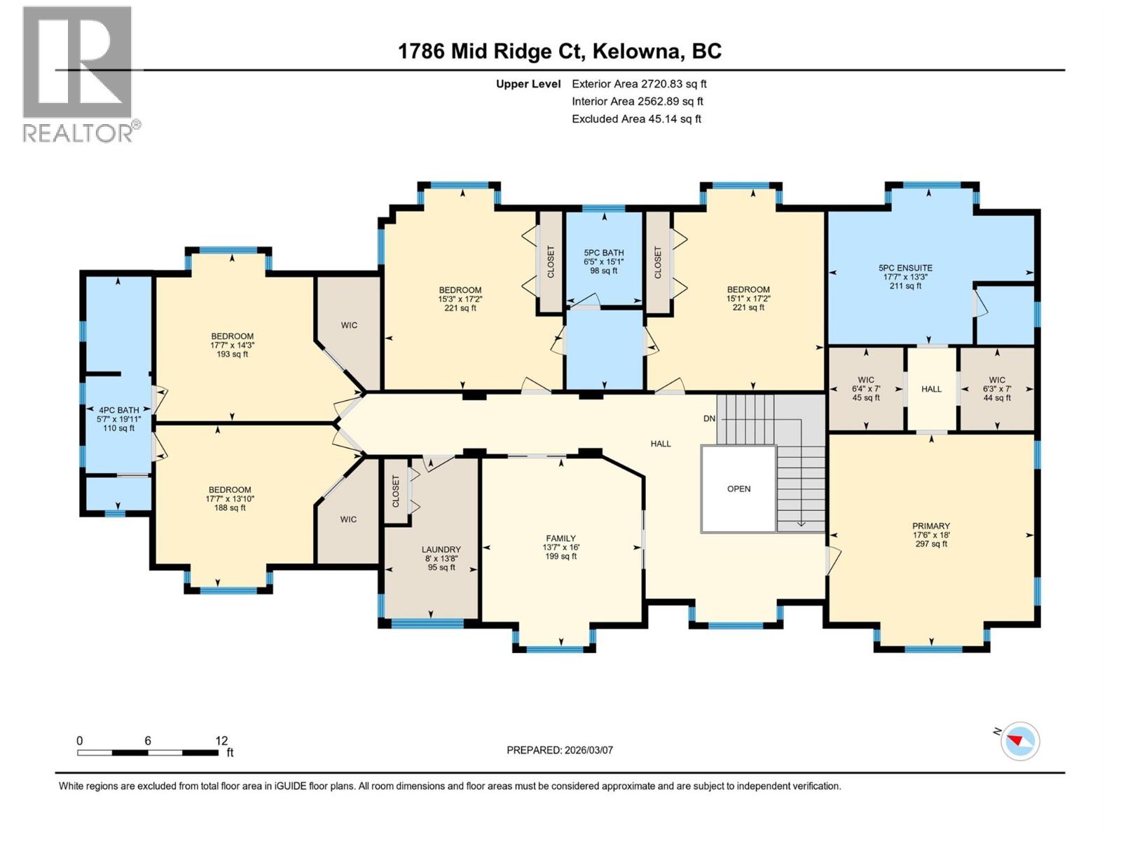  1786 Mid Ridge Court, Kelowna