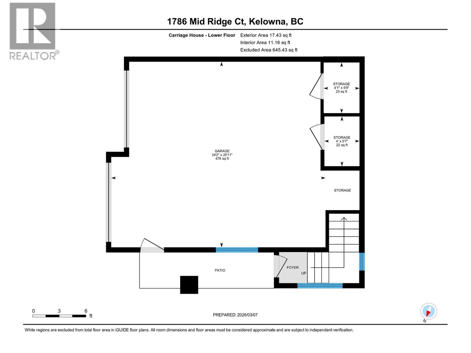  1786 Mid Ridge Court, Kelowna