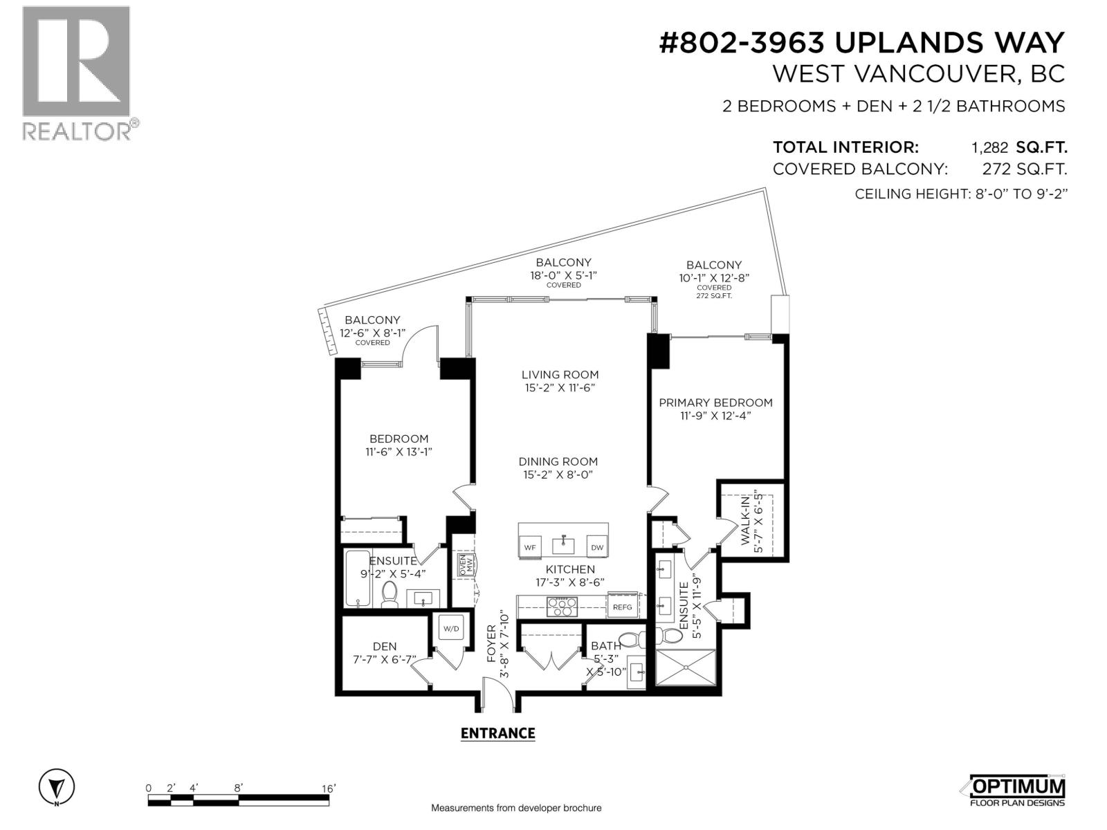 802 3963 UPLANDS WAY, West Vancouver