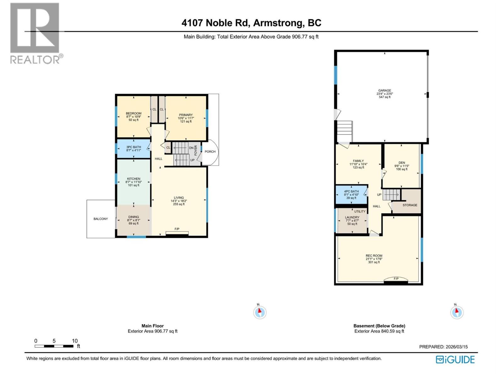 4107 Noble Road, Spallumcheen
