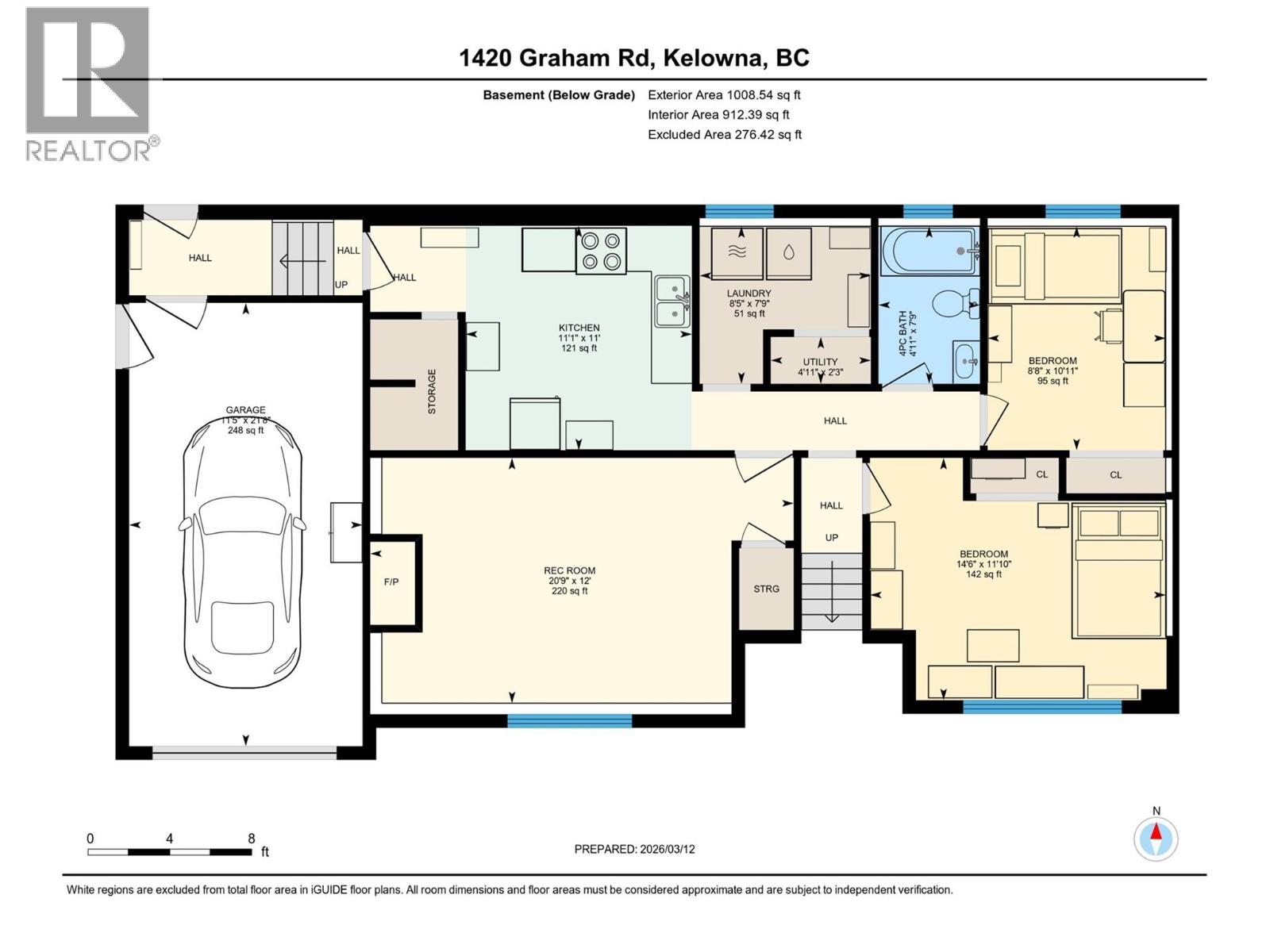 1420 Graham Road, Kelowna