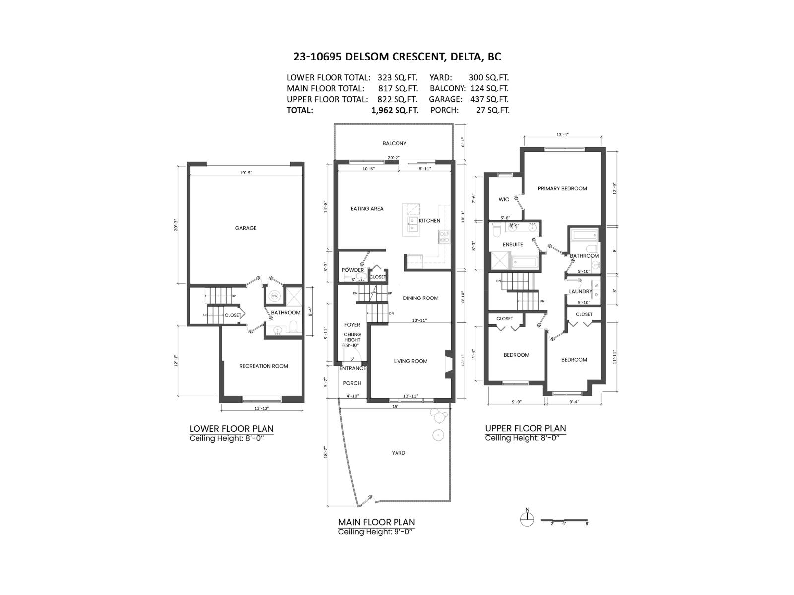 #23-10605 DELSOM Crescent, Delta