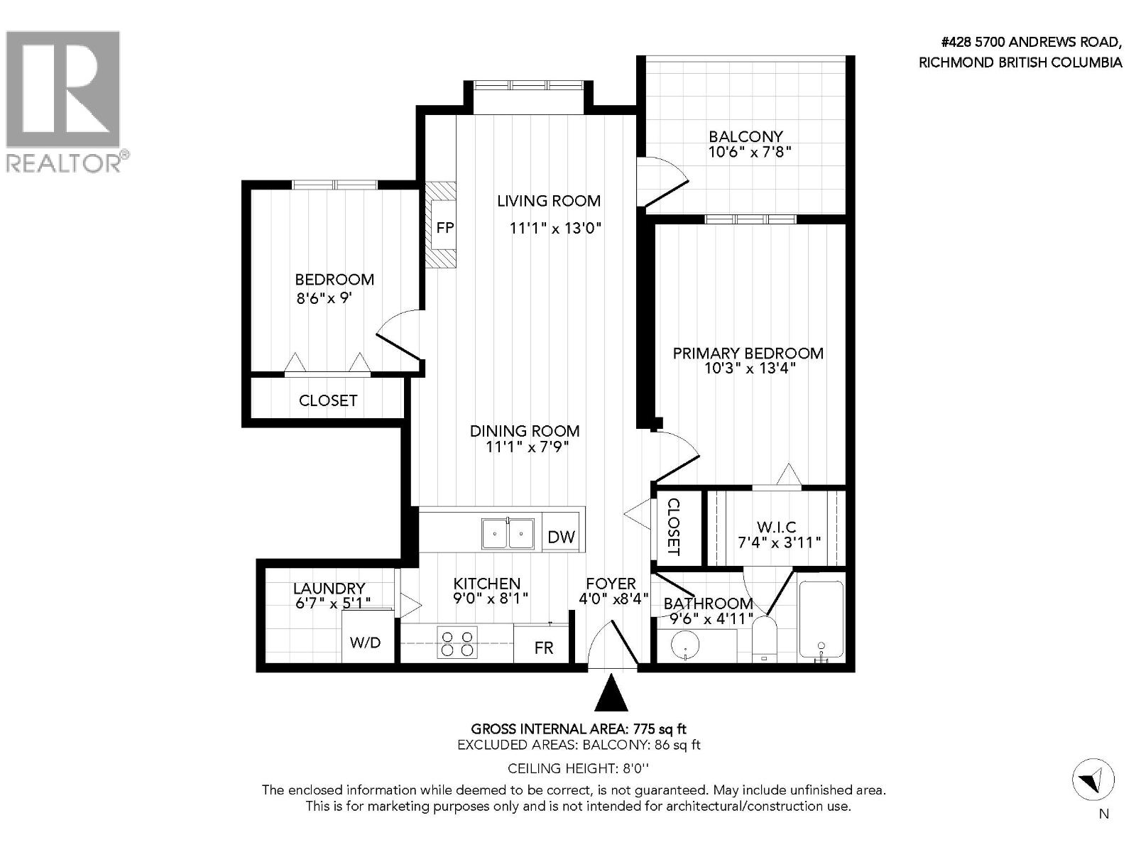 #428-5700 ANDREWS Road, Richmond