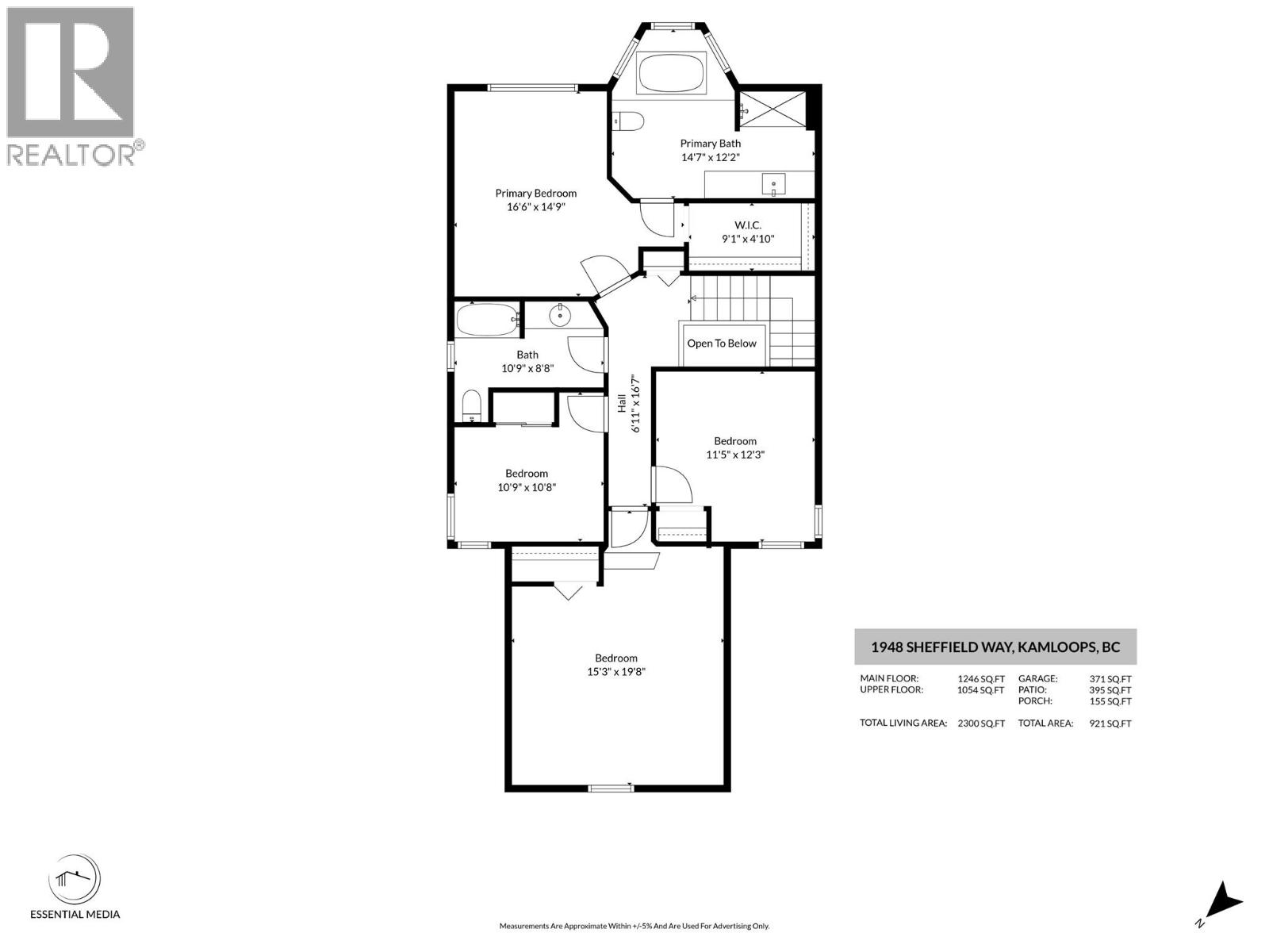 1948 SHEFFIELD Way, Kamloops