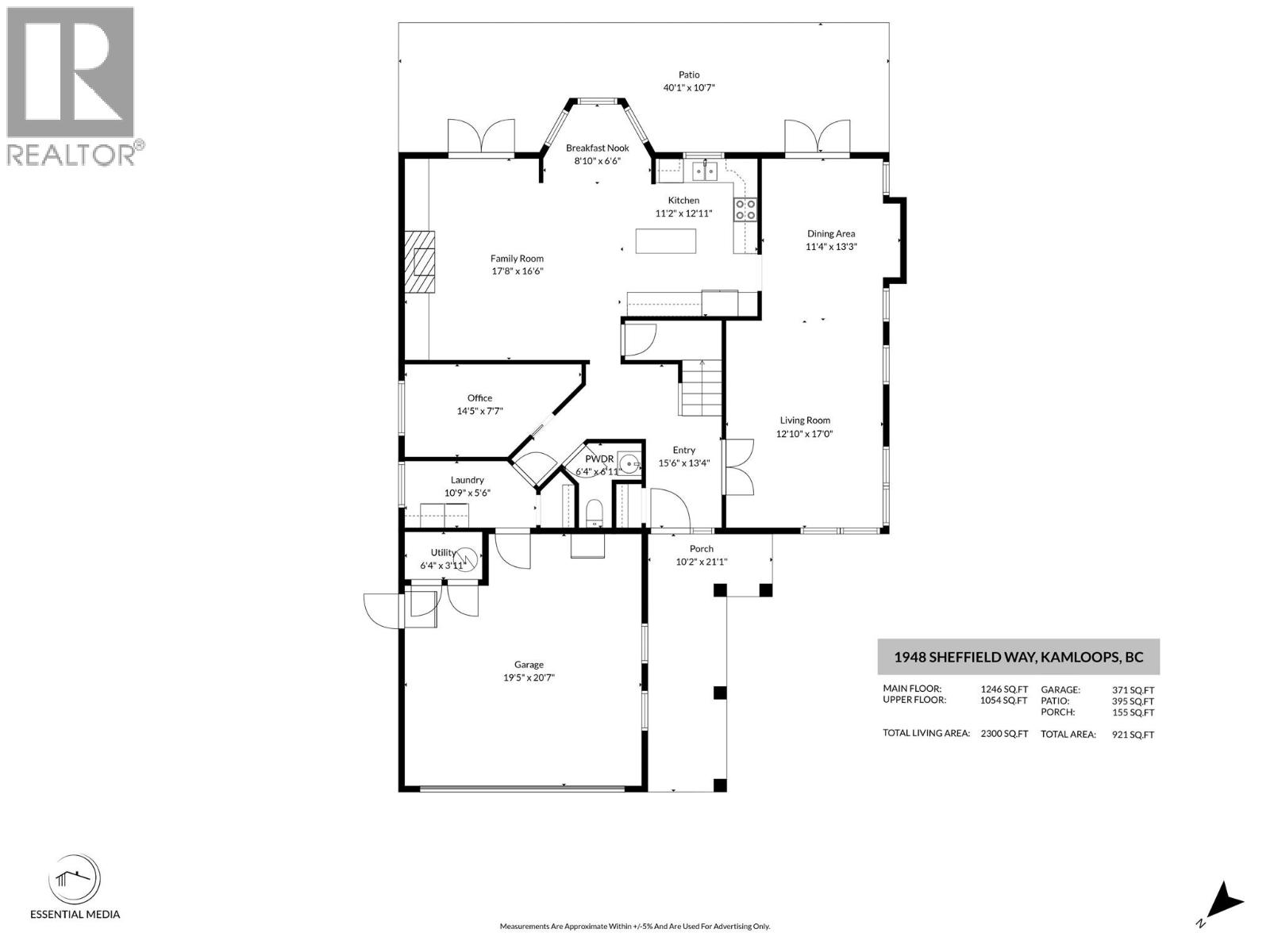 1948 SHEFFIELD Way, Kamloops