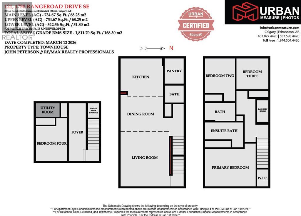 Single Family House for Sale in   Rangeview Drive SE Rangeview Calgary 