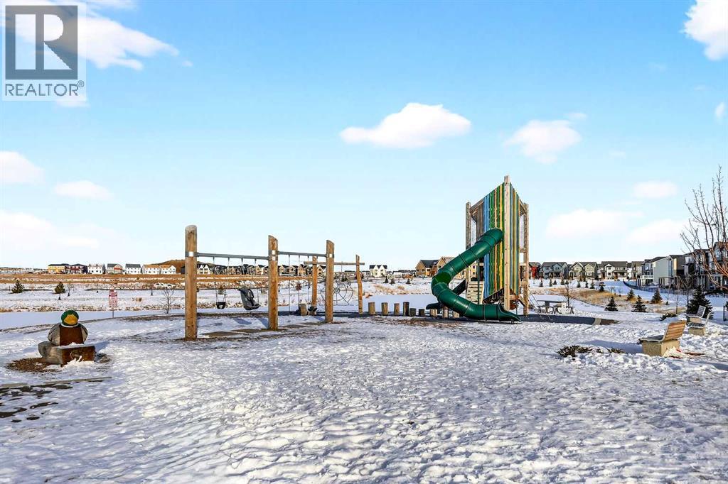 Single Family House for Sale in   Creekside Way SW Pine Creek Calgary 