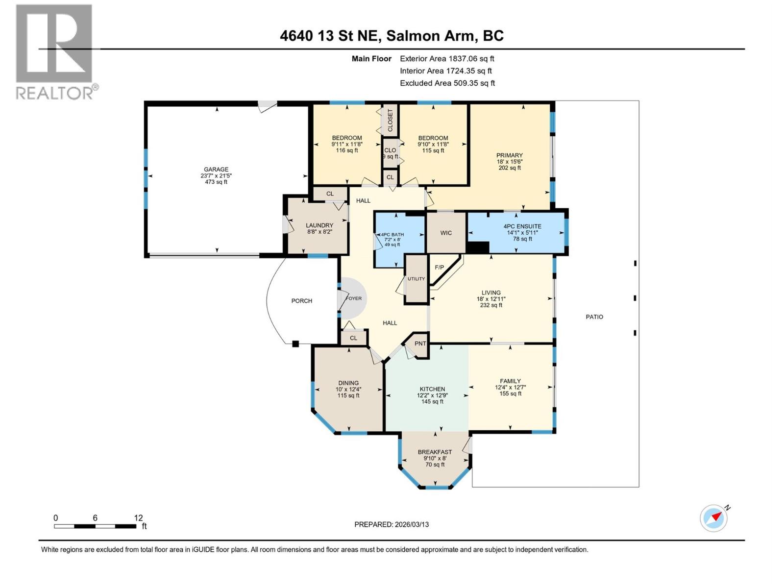 4640 13 Street NE, Salmon Arm