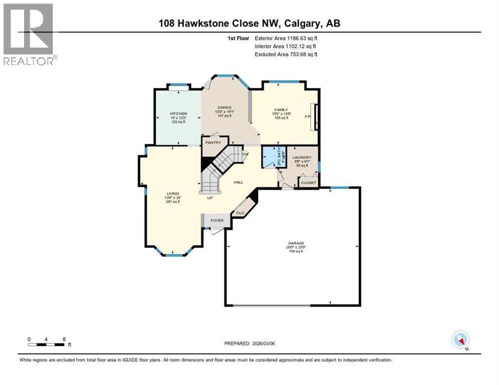 Single Family House for Sale in  Hawkstone Close NW Hawkwood Calgary 