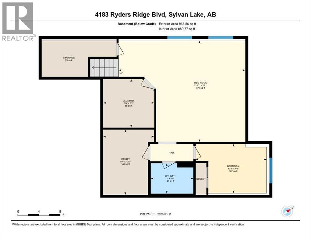 4183 Ryders Ridge Boulevard, Sylvan Lake